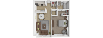 Ardsley Ridge floor plan Pine