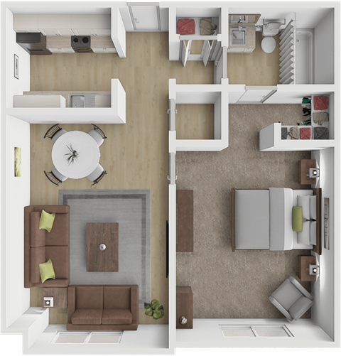 Ardsley Ridge floor plan Pine