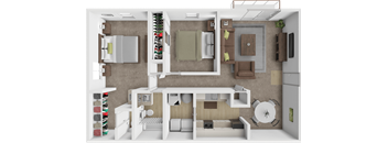 Ardsley Ridge floor plan Birch