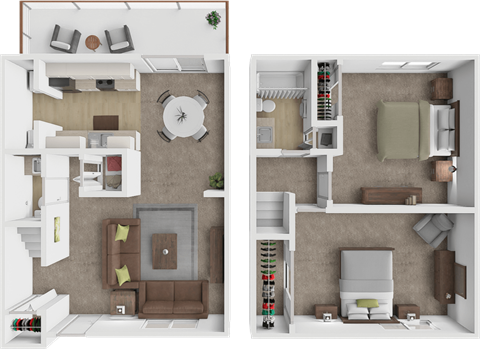 Ardsley Ridge floor plan Grand Maple