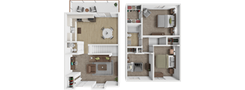 Ardsley Ridge floor plan Grand Oak