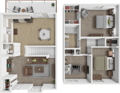 Ardsley Ridge floor plan Grand Oak