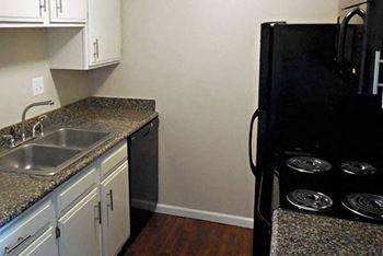 dishwasher at The Hills Apartments kitchen