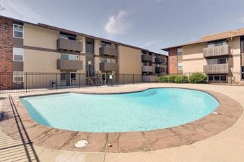 swimming pool amenity at Eastgate apartments