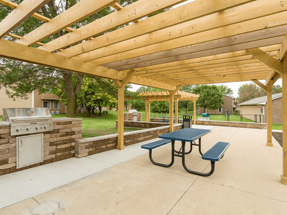 Grilling Area at Granite Valley