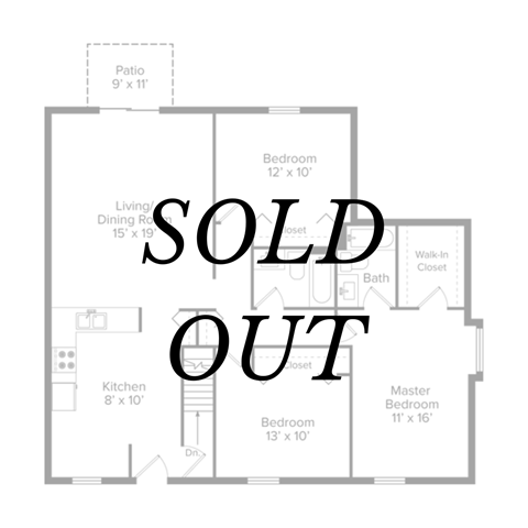 Bronco Club 3x2 Sold out