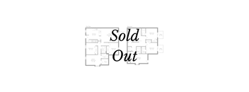 a floor plan of a house sold out