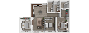 Northern floor plan