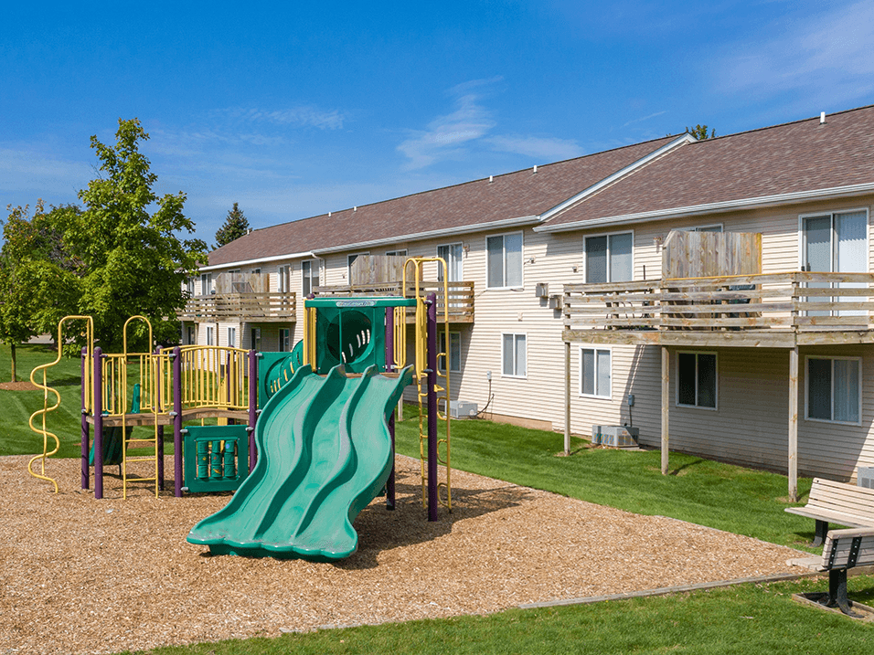 our apartments have a playground