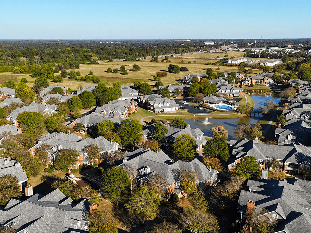 apartment complex neighborhood in Montgomery