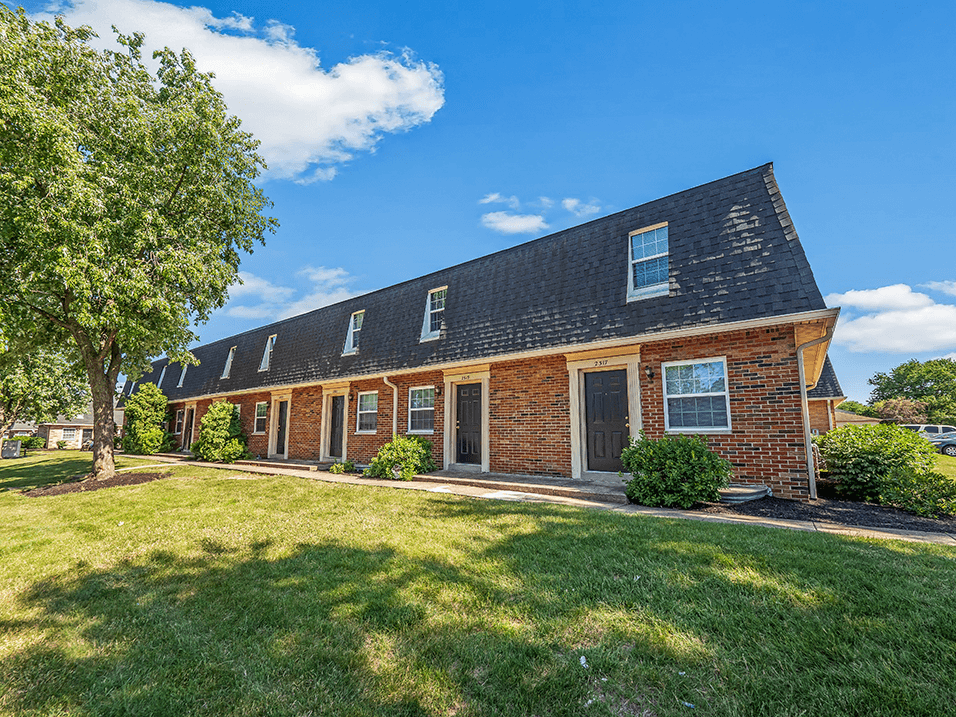 Shade Trees at Bayberry Townhomes