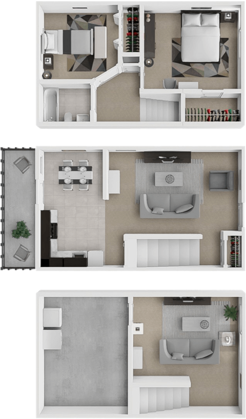Juniper floor plan