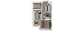 aspen floor plan at berkshire apartments