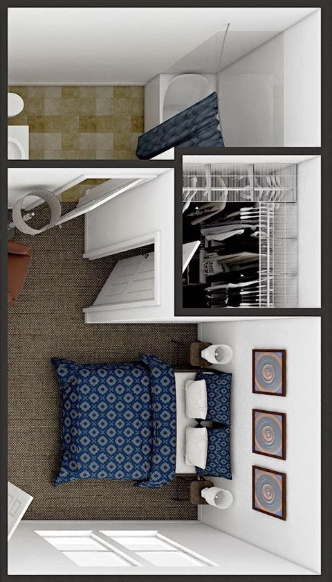 studio apartment for rent in San Angelo