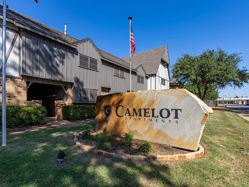 Camelot Apartments In Wichita Falls TX, 2202 Harrison Street, Wichita