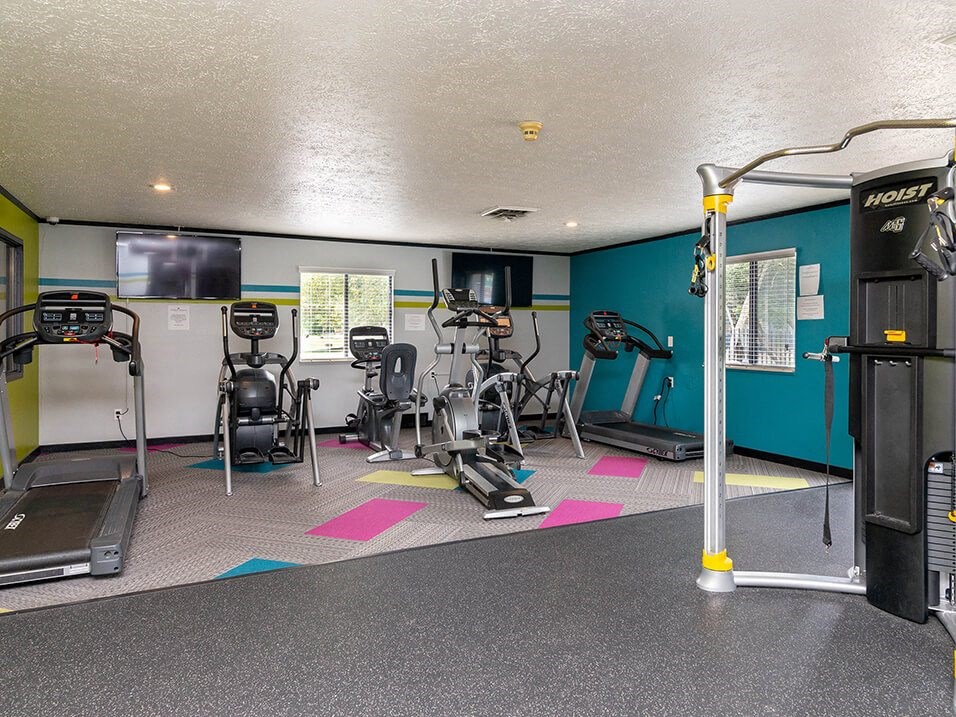 Fitness Center at Forest Pointe Apartments