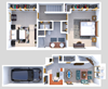 2 Bedroom Townhome at Crystal Bay Townhomes