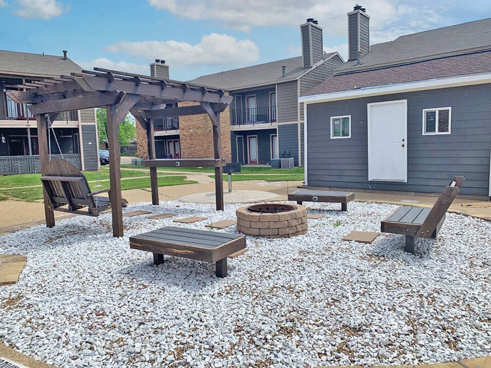 apartments in Amarillo with a fire pit
