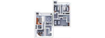 3 bedrooms, 1.5 baths