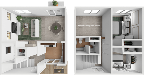 Country Estates Sahler 1 Floor Plan