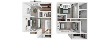 Country Estates Sahler 2 Floor Plan