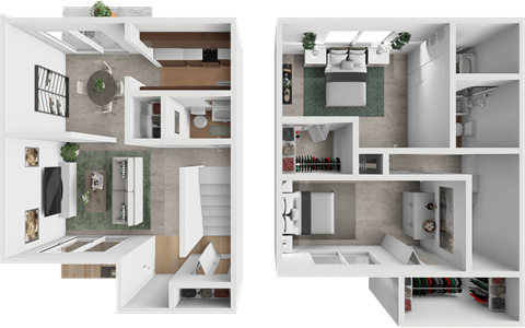 Country Estates Sahler 2 Floor Plan