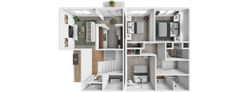 Country Estates Sprague 1 Floor Plan