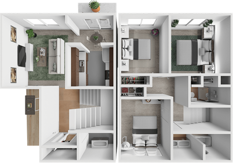 Country Estates Sprague 1 Floor Plan