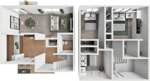 Country Estates Sprague 2 Floor Plan