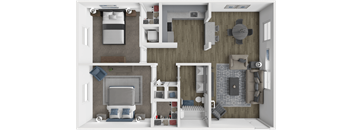 Western floor plan