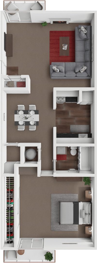 Ruby floor plan
