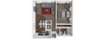 Topaz floor plan