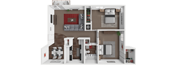 Sapphire floor plan