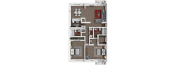 Diamond floor plan