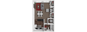 Opal floor plan