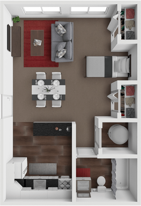 Opal floor plan