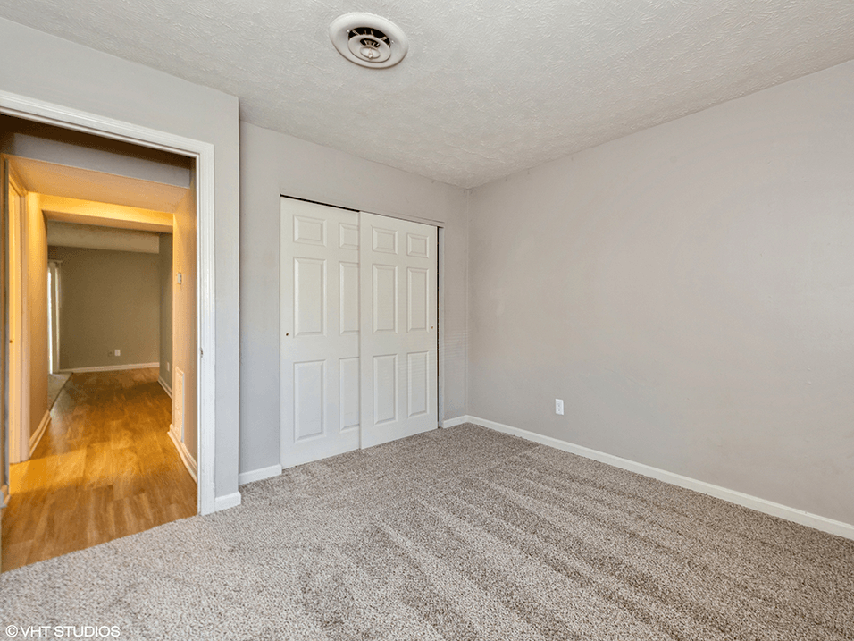 Bedroom with Big Closet