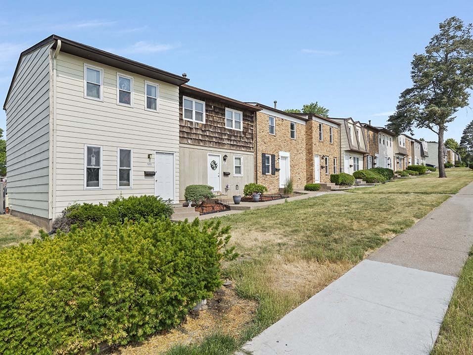 Two and Three bedroom townhomes