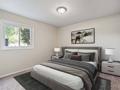Perfect size One bedroom