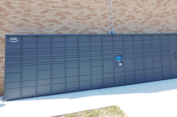 Amazon Hub Locker amenity at City Limits Apartments