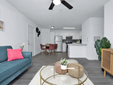 1-bedroom apartment at The Cole Apartments in Fayetteville