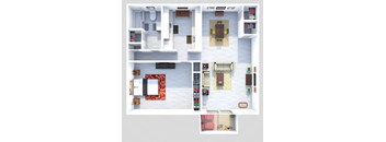 one bedroom apartment floor plan