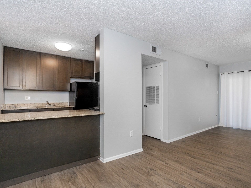 apartment kitchen great for entertainment