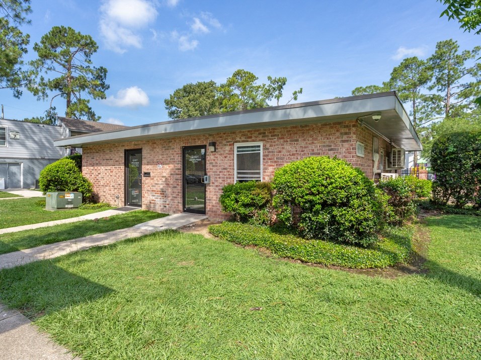 leasing office at apartment community