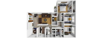 Centre Ridge Apartments Paddock 1 Floor Plan