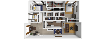 Centre Ridge Apartments Paddock 2 Floor Plan