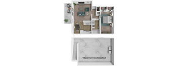 Elm floor plan