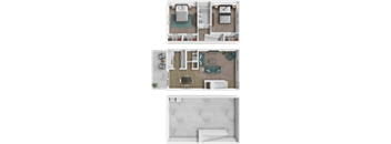 Birch floor plan