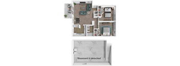 Willow floor plan