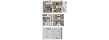 Cedar floor plan